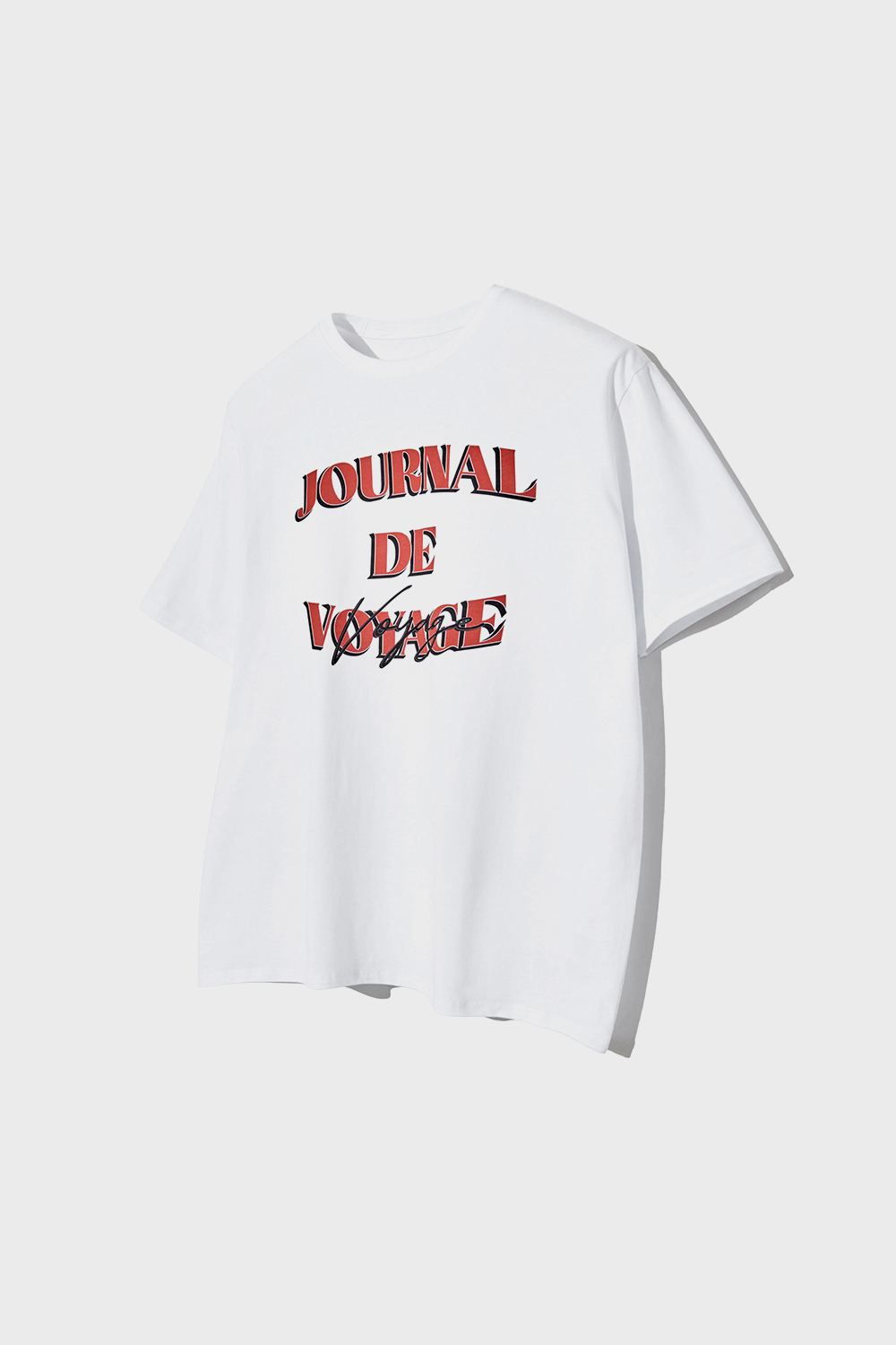 Journal De Voyage T-Shirts (White)