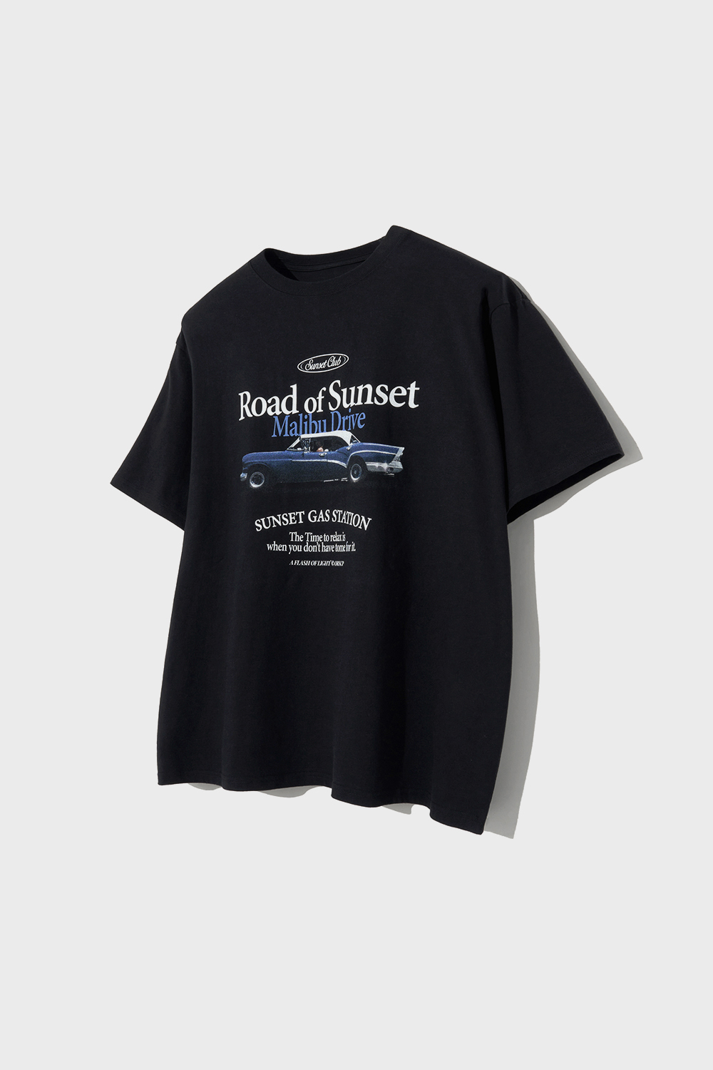 [5월 23일 예약배송] Road Of Sunset T-Shirts (Black)