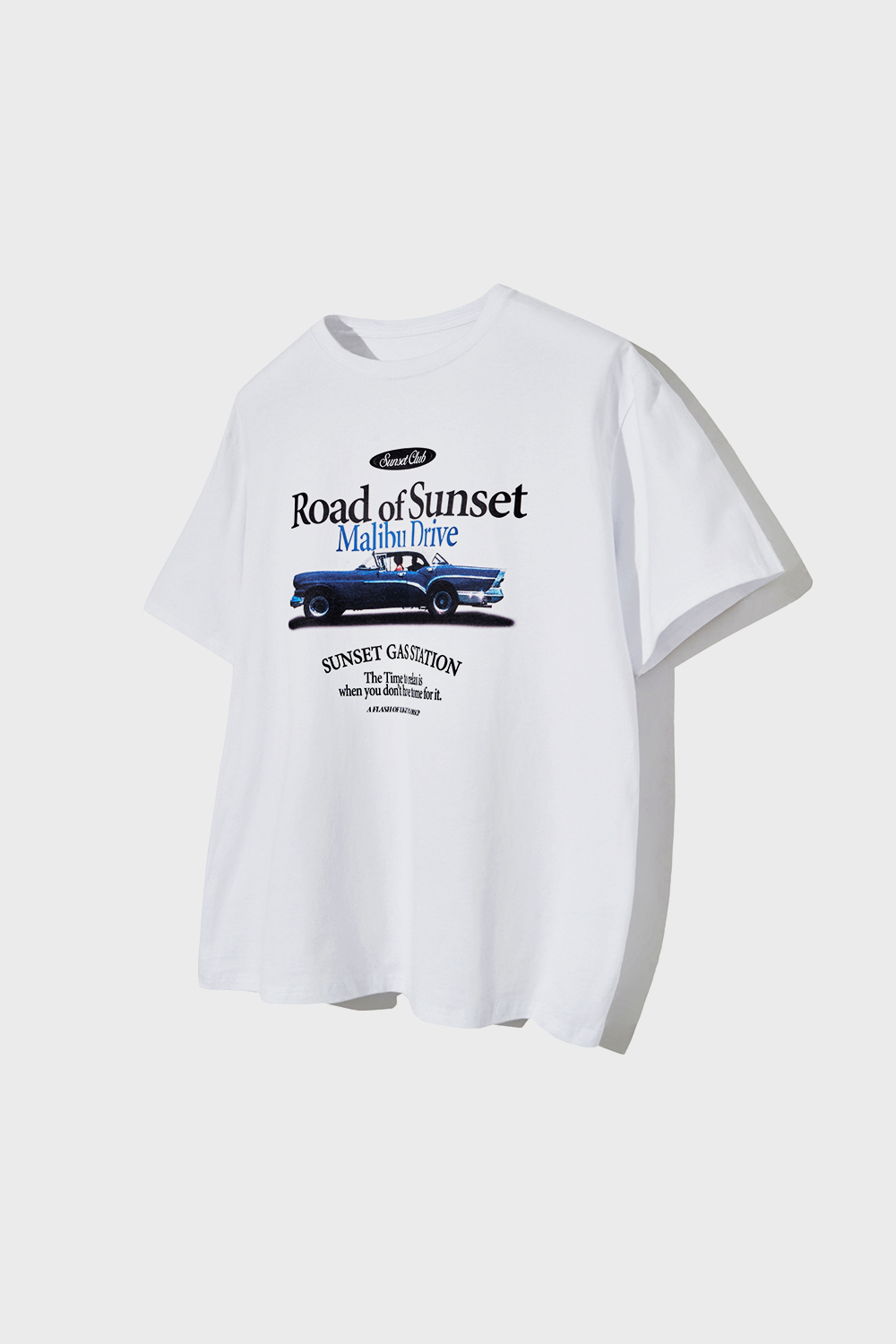 [5월 23일 예약배송] Road Of Sunset T-Shirts (White)