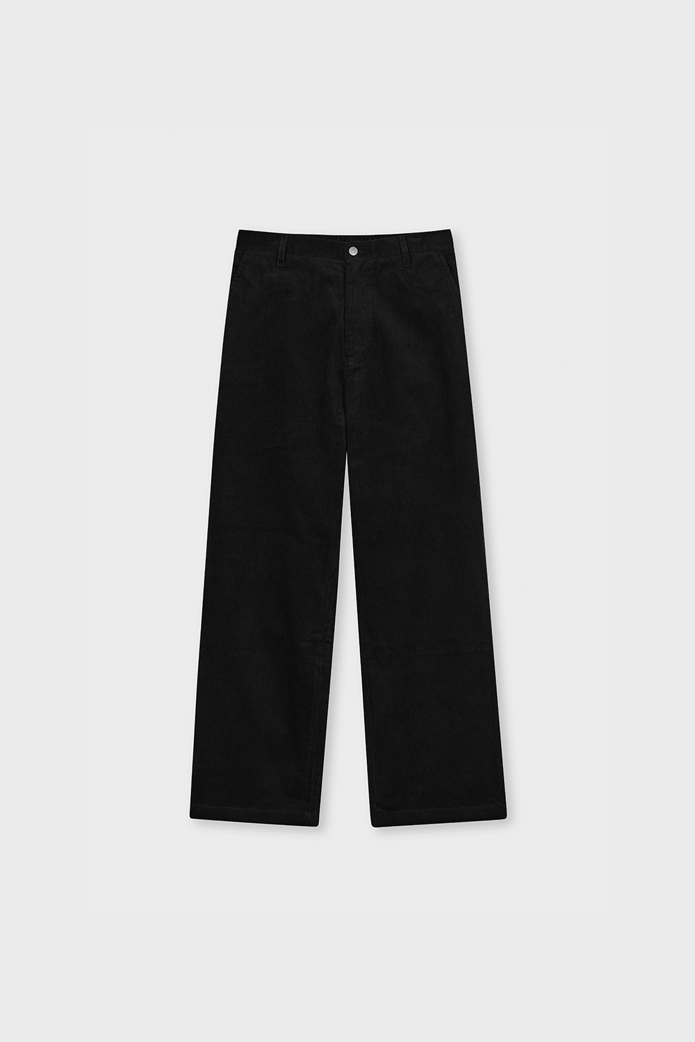 High Density Corduroy Pants (Black)
